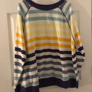 Striped Sweatshirt